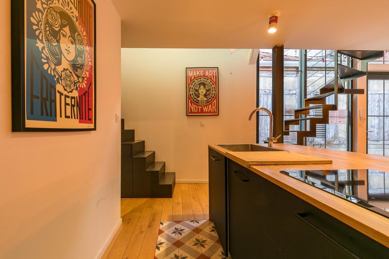 L'atelier Du Rouge En Plein Centre Appartement Dijon