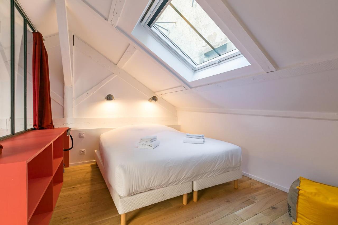 L'atelier Du Rouge En Plein Centre Appartement Dijon