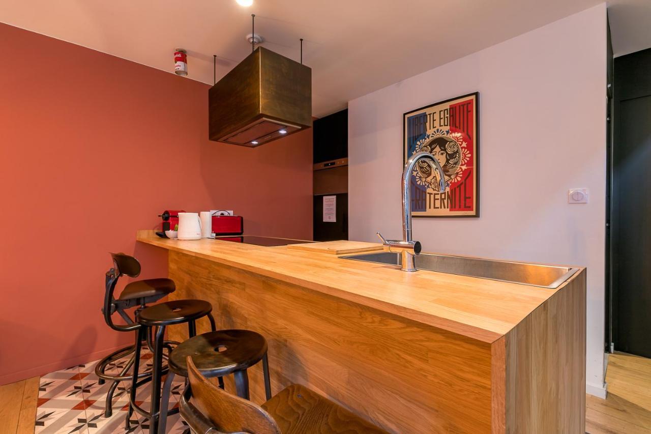 L'atelier Du Rouge En Plein Centre Appartement