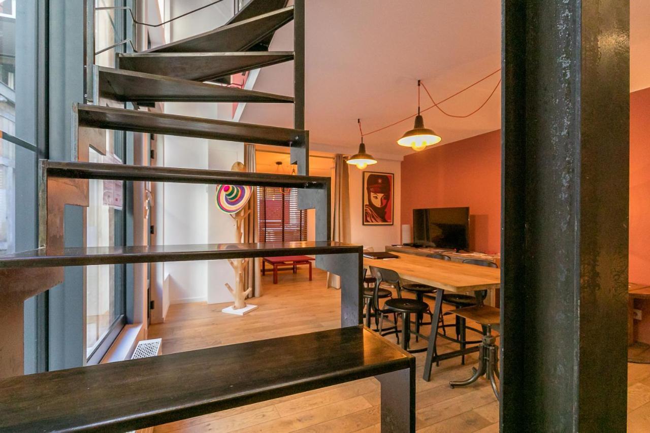 L'atelier Du Rouge En Plein Centre Appartement Dijon