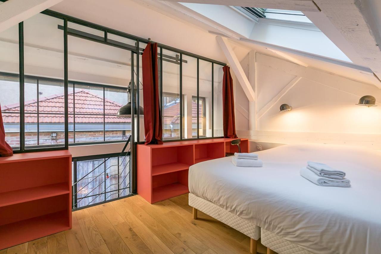 L'atelier Du Rouge En Plein Centre Appartement *