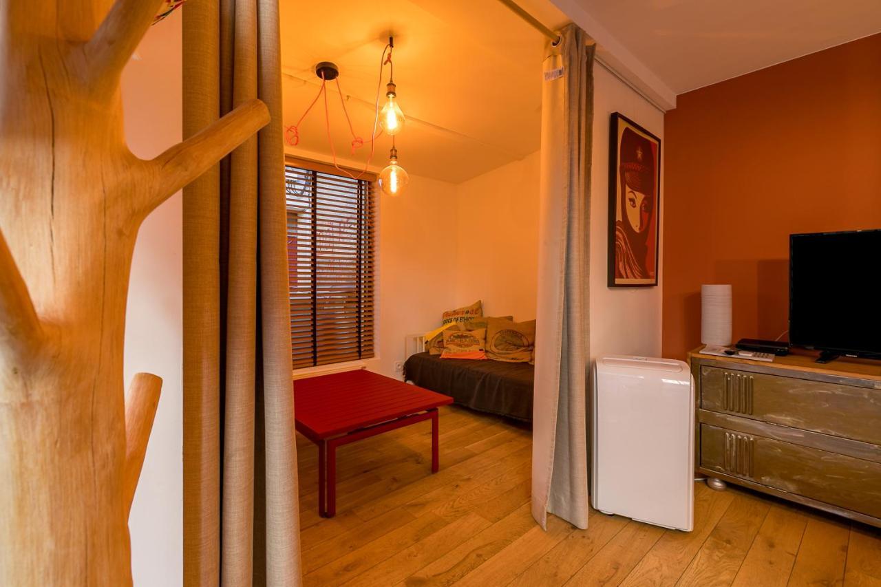 L'atelier Du Rouge En Plein Centre Appartement